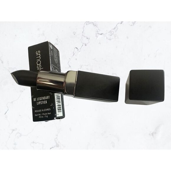Smashbox Bankrolled Be legendary Lipstick New In Box 10oz - Picture 4 of 5